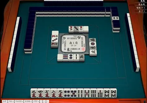 What is the wait in mahjong with 3 sides