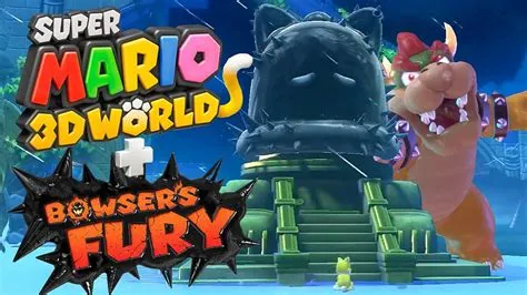 Is mario bowsers fury hard