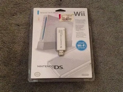 Can you use a usb wifi adapter on wii