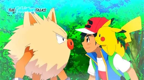 Why did ash get rid of primeape