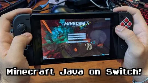 Is minecraft on switch java edition