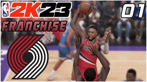 Is 2k23 franchise mode good