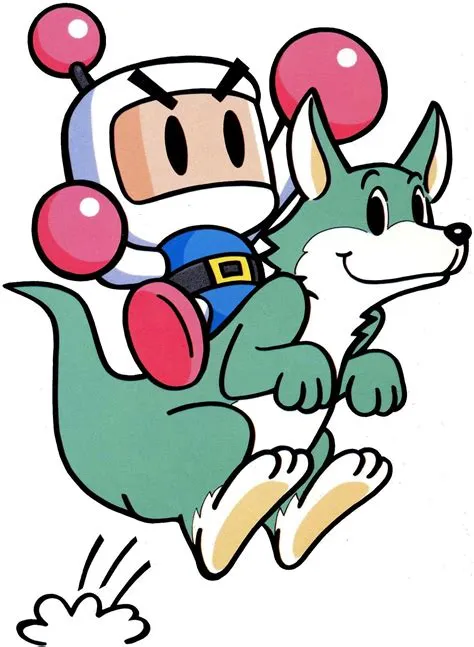 What do the kangaroos do in bomberman