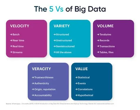 What are the 5 vs of data