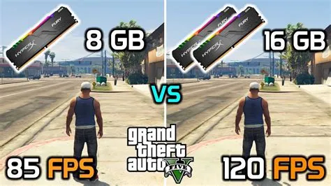 Does gta v need 16gb ram