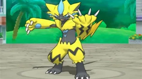 How do you get zeraora in pokémon sword