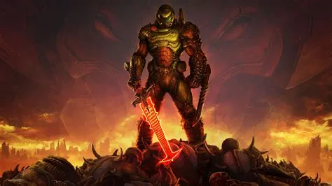 What is the actual size of doom eternal