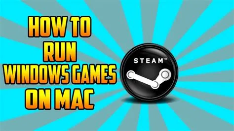 Why dont many games run on mac