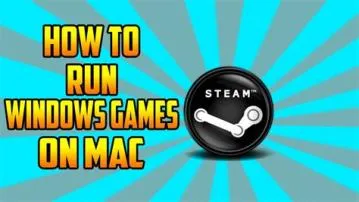 Why dont many games run on mac?