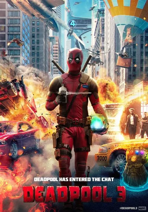 Can my 8 year old watch deadpool