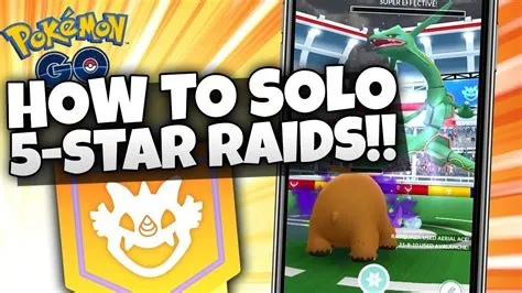 Can you solo a 5 star raid