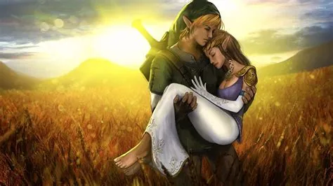 Is link in love with zelda