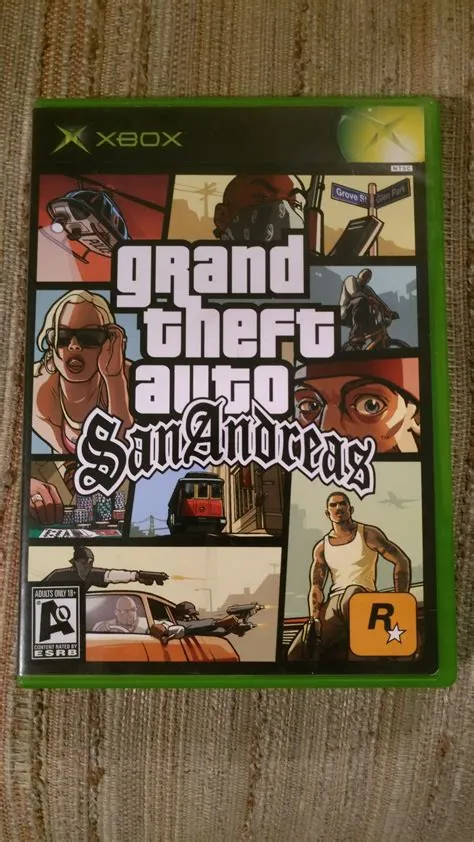 Is gta san andreas rated m