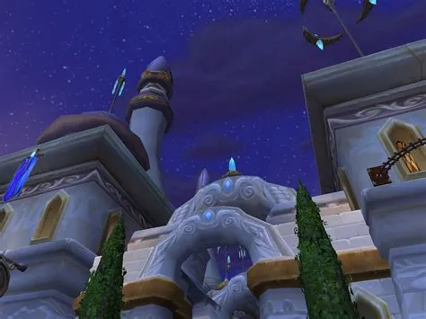 Why is dalaran floating in northrend