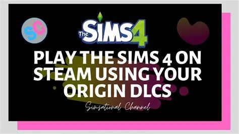 Why do i need to install origin to play sims 4 from steam