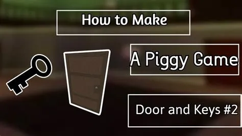 Can piggy open doors