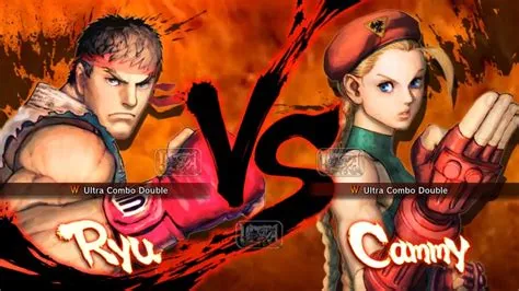 Does cammy like ryu