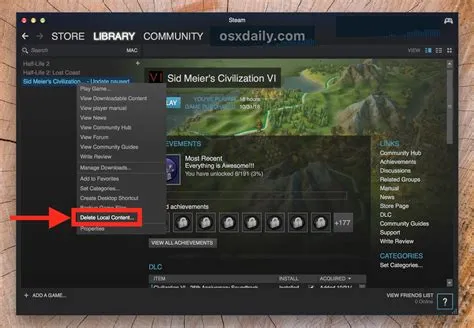 Will reinstalling windows 10 delete steam games