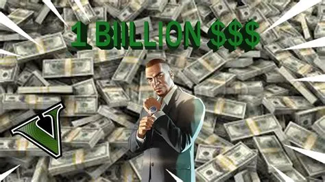 How do you get 1 billion in gta v