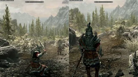 Can you play skyrim vr in non-vr mode