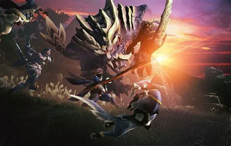 Is monster hunter rise bigger than monster hunter world