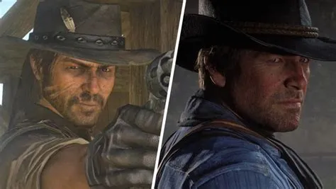 Which is better rdr1 or 2