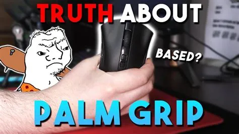 Is palm grip bad for fps