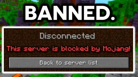 How do i join a minecraft server after being banned