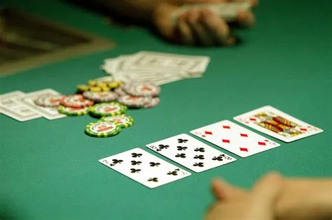 Is poker a game of strategy