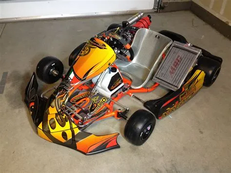 How fast are 125cc shifter karts