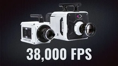 How many fps can a camera take