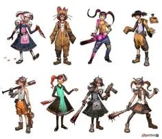 What is tiny tinas 7th character?