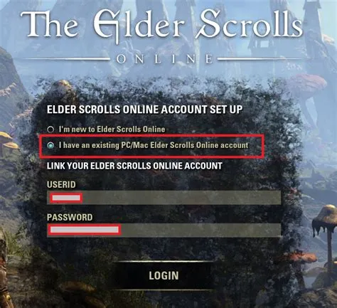 Can i link my eso accounts