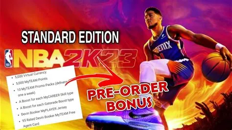 How do i claim my 2k23 pre-order