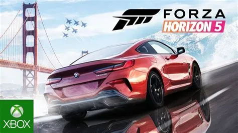 Why is forza 5 not on ps5