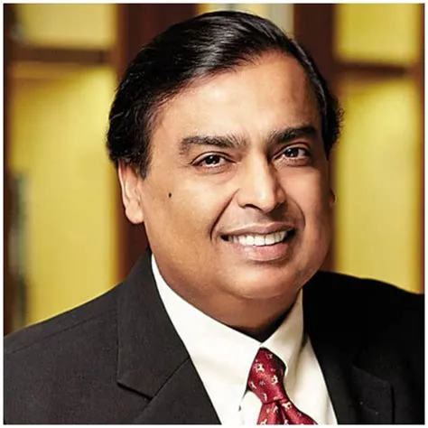 Is ambani richest person in india