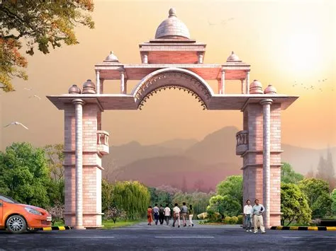 Is temple gate real