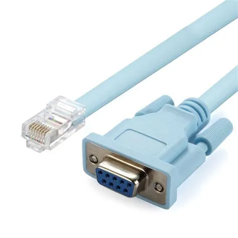 Can you use console cable for ethernet