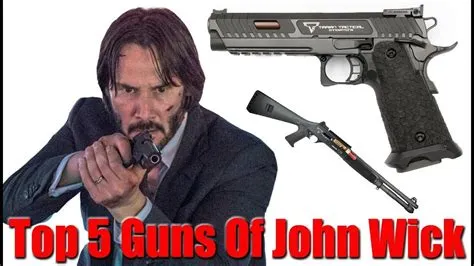 What gun did john wick use