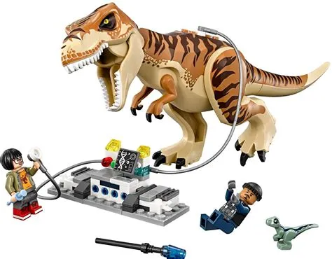 How long is lego t-rex