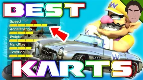 What is the best car on mario kart 8