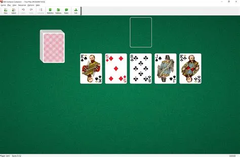 Is solitaire 5 or 7 piles