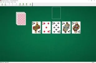 Is solitaire 5 or 7 piles?