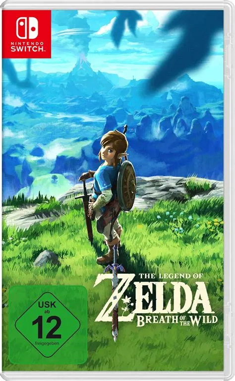 Is legend of zelda only on switch