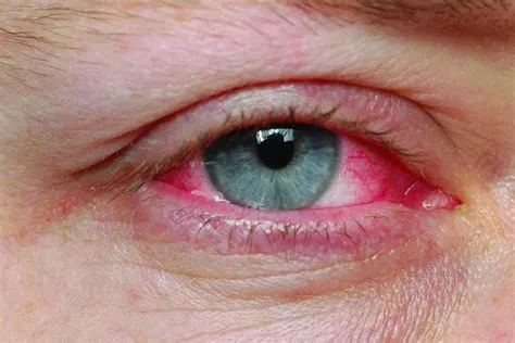 What causes pink eye