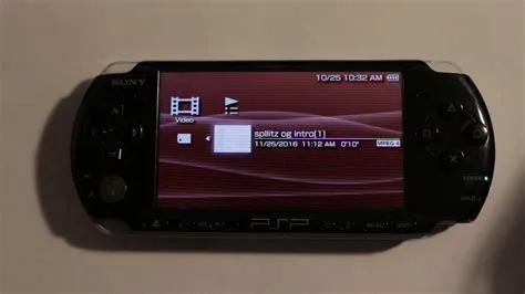 Can psp watch youtube videos