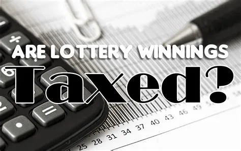 Is lottery taxed in uk