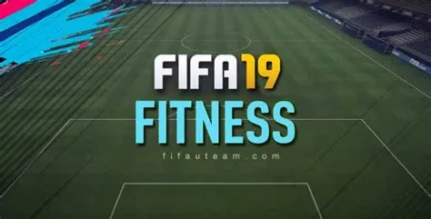 Does fitness matter in fifa 22