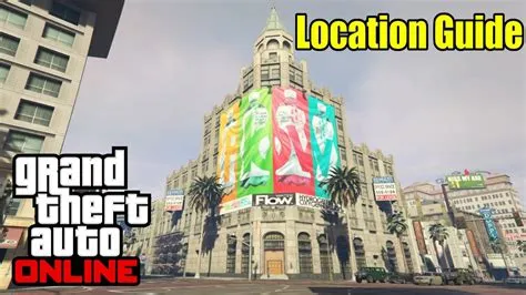 Where is the biggest bank in gta v online