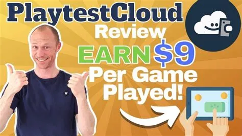 Does playtestcloud have pc games